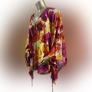 Jantzen Floral Swimsuit Cover-up, S/M